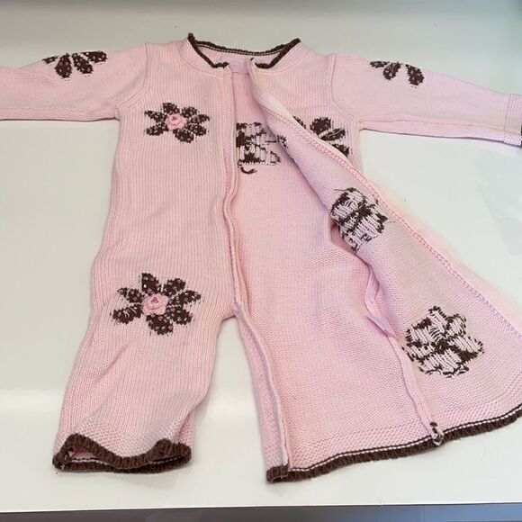 Grandma NES 100% Cotton Knit Onesie 6M - Picture 5 of 7